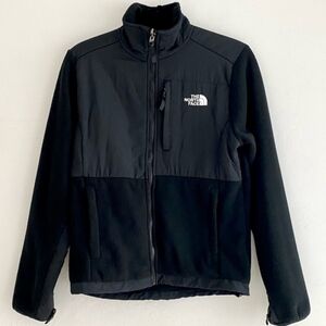 North Face Black Fleece Jacket Size XS